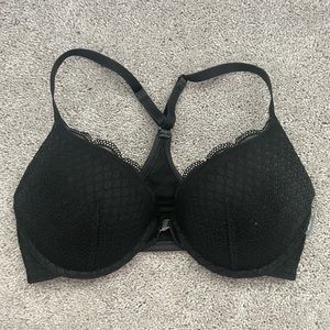 AERIE black bra 32DD